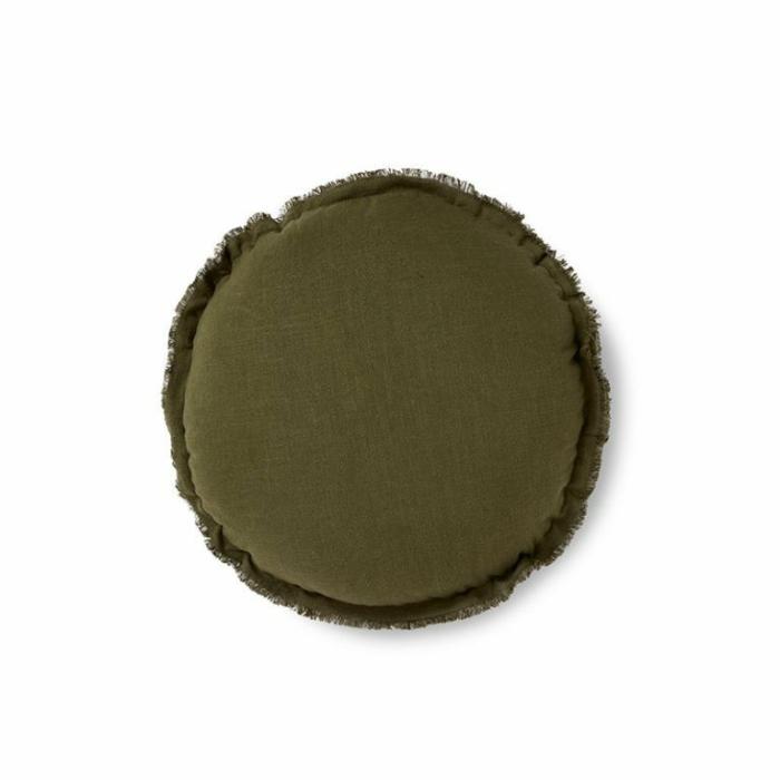 Cushions |  Lewis Olive Green Cushion Cushions Cushions