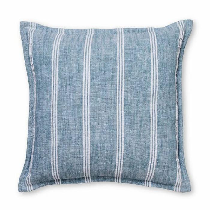 Cushions |  Munro Blue Stripe Cushion Cushions Cushions