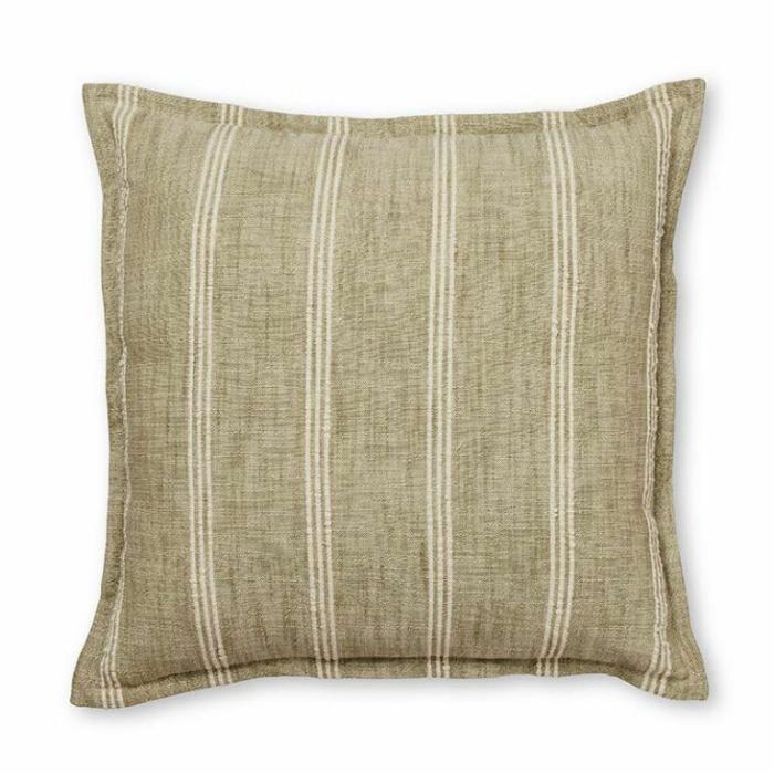 Cushions |  Munro Green Stripe Cushion Cushions Cushions