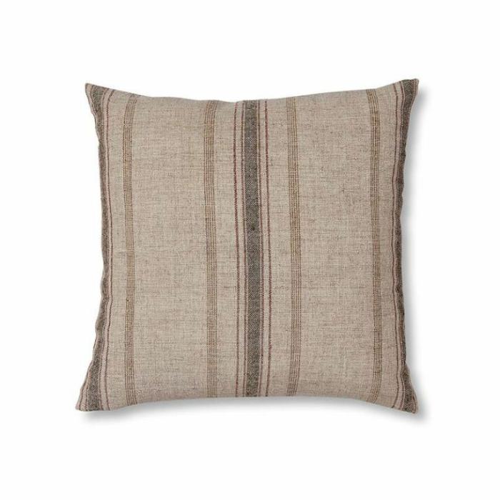 Cushions |  Murray Stripe Olive Cushion Cushions Cushions