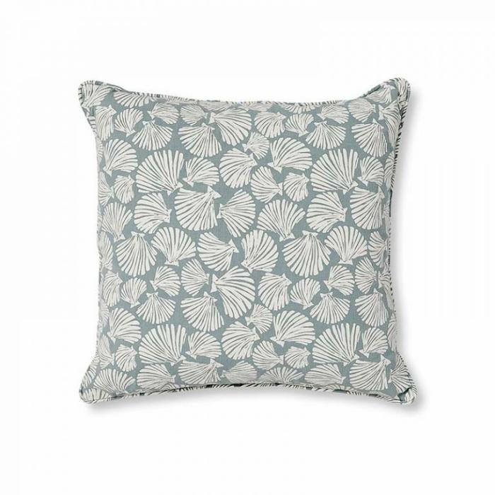 Cushions |  Newport Cushion Washed Blue Cushions Blue