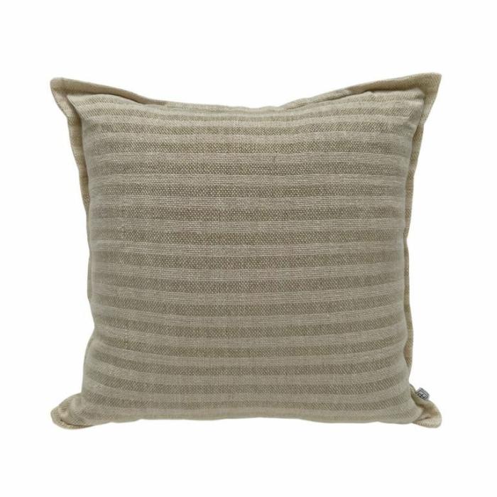 Cushions |  Nila Stripe Cushion Sage Cushions Cushions