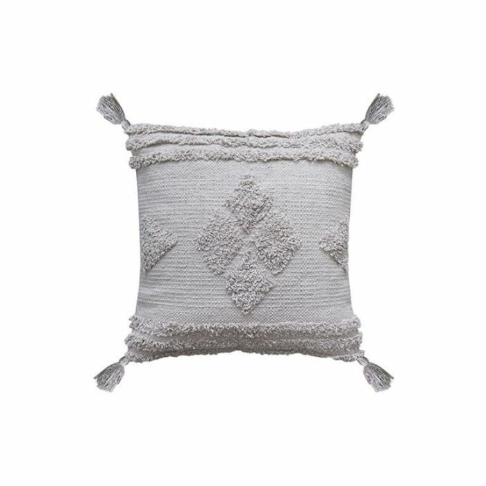 Cushions |  Nomad Tufted Beige Cushion Cushions Beige