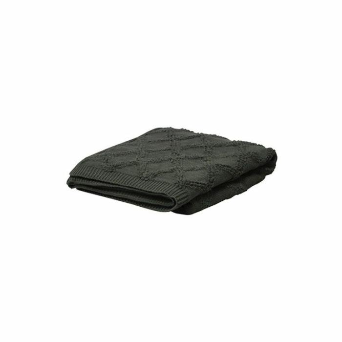 Cushions |  Otway Charcoal Throw Cushions Charcoal