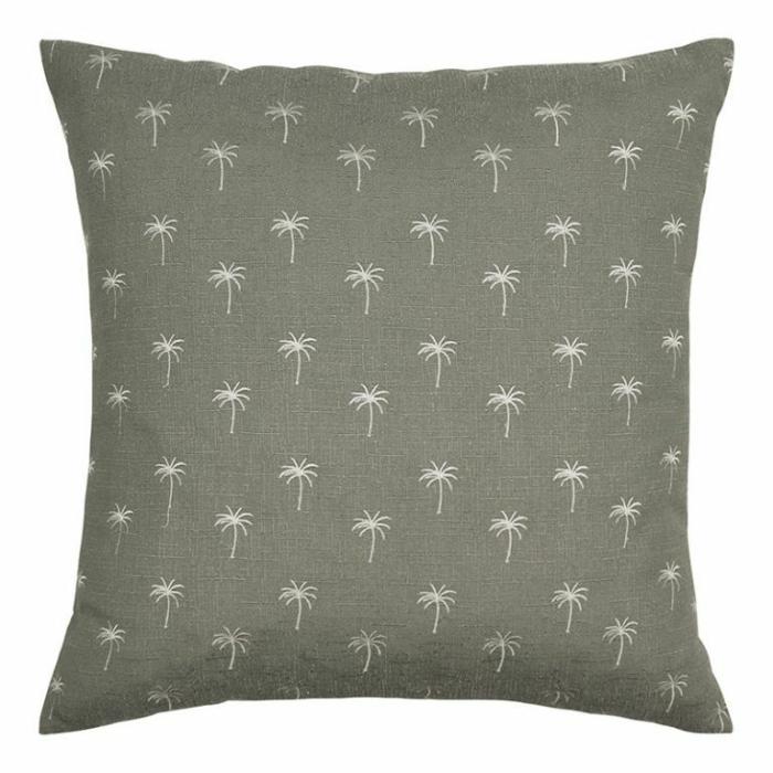 Cushions |  Palm Tree Cushion Sage Cushions Cushions