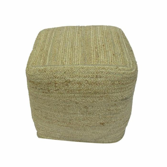 Cushions |  Quinn Jute Ottoman Cushions Cushions