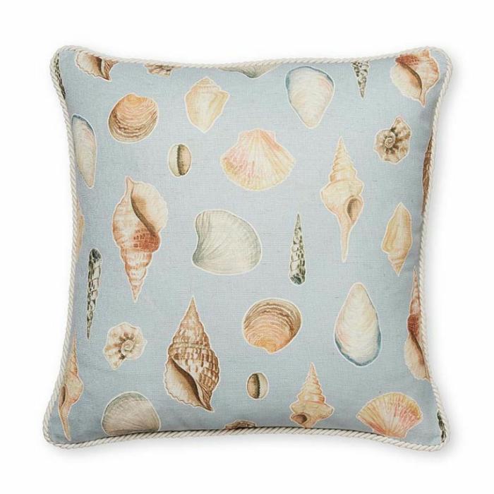 Cushions |  Shelly Beach Blue Cushion Cushions Cushions