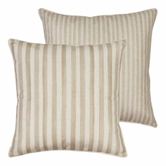 Cushions |  Taylor Striped Sand Cushion Cushions Cushions