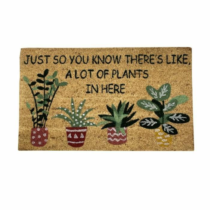 Doormats & Rugs |  A Lot Of Plants In Here Doormat Doormats & Rugs Doormats & Rugs