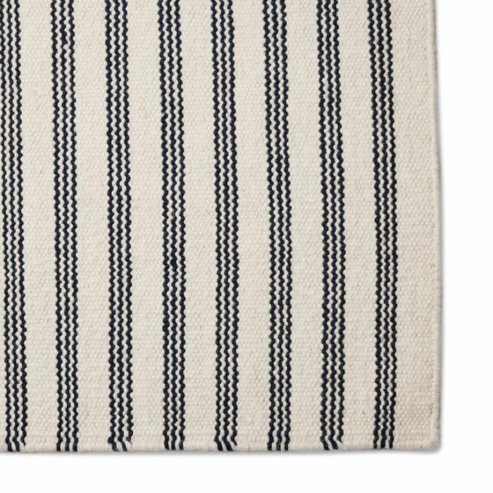 Doormats & Rugs |  Camille White/Blue Mat Doormats & Rugs Doormats & Rugs