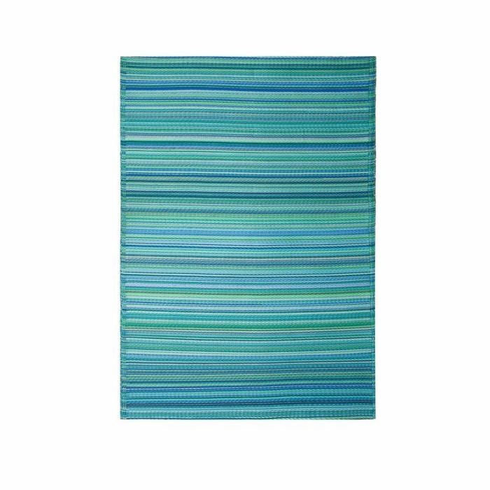 Doormats & Rugs |  Cancun Aqua Outdoor Rug Doormats & Rugs Doormats & Rugs