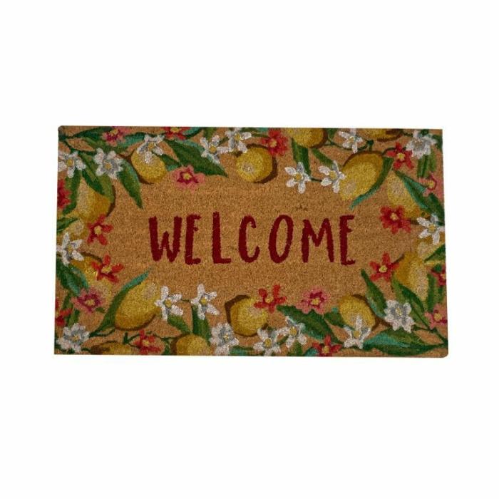 Doormats & Rugs |  Citrus Welcome Doormat Doormats & Rugs Doormats & Rugs