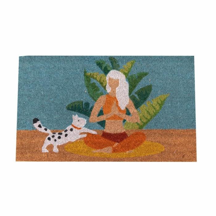 Doormats & Rugs |  Door Mat Namaste Doormats & Rugs Doormats & Rugs