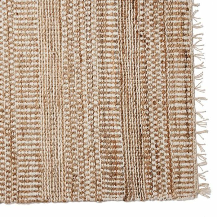 Doormats & Rugs |  Leon Natural/White Mat Doormats & Rugs Doormats & Rugs