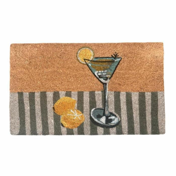 Doormats & Rugs |  Martini, Anyone? Doormat Doormats & Rugs Doormats & Rugs