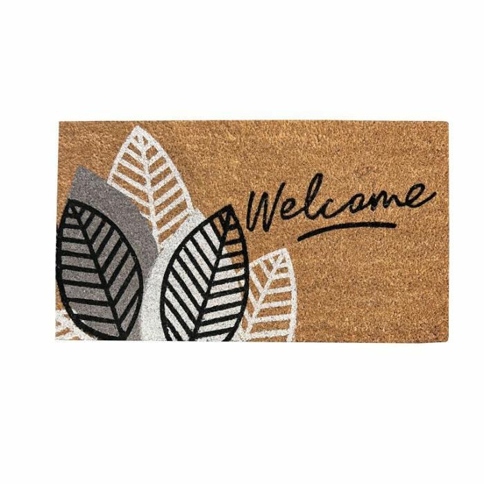 Doormats & Rugs |  Welcome Leaves Doormat Doormats & Rugs Doormats & Rugs