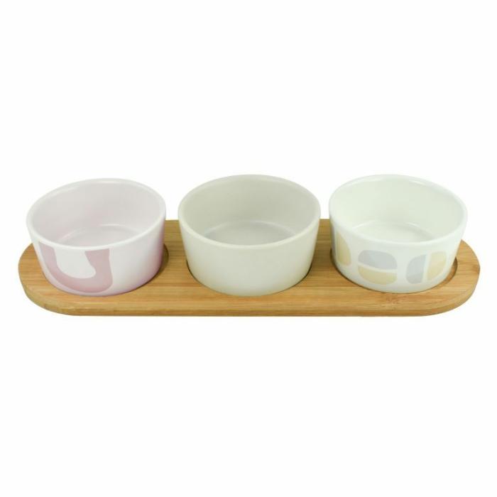 Home Accessories |  4 Piece Relic Bowls On Tray Home Accessories Home Accessories