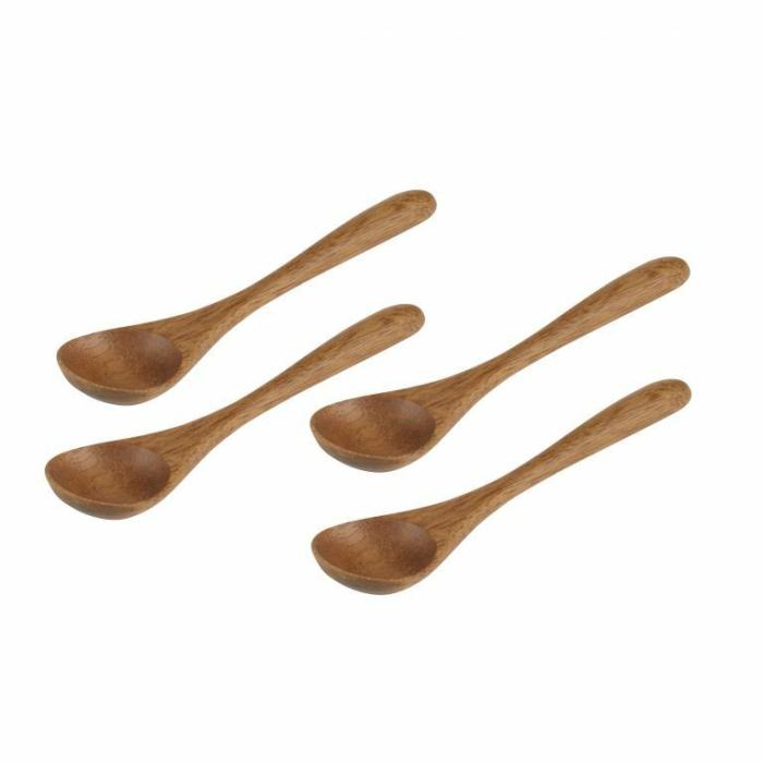 Home Accessories |  Acacia Wood Dip Spoon Set Home Accessories Home Accessories