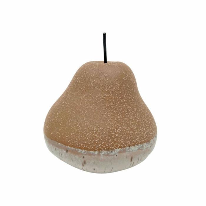 Home Accessories |  Ada Pear Ornament Sand Home Accessories Home Accessories