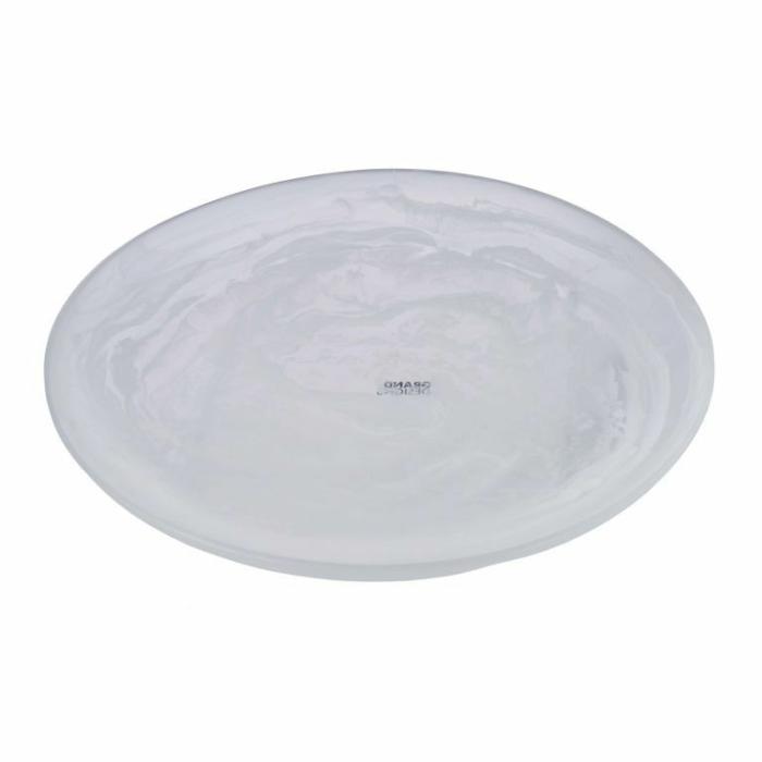 Home Accessories |  Aerial Serving Platter White Home Accessories Home Accessories