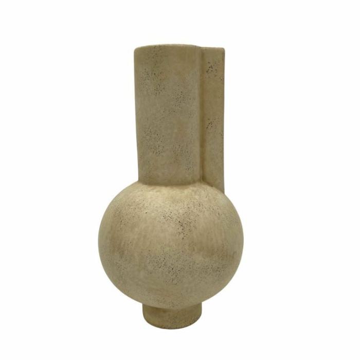 Home Accessories |  Algonquin Vase Sand Home Accessories Home Accessories