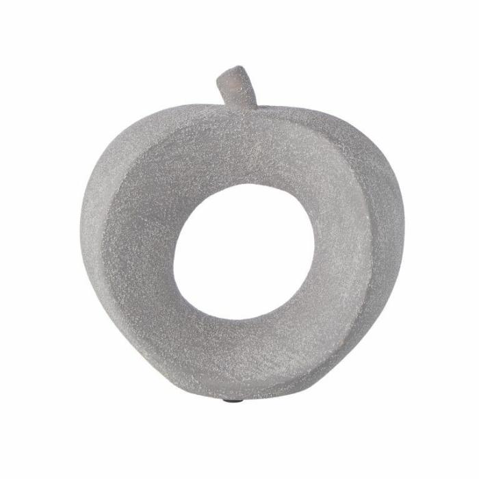 Home Accessories |  Apple Sculpture Grey Home Accessories Grey