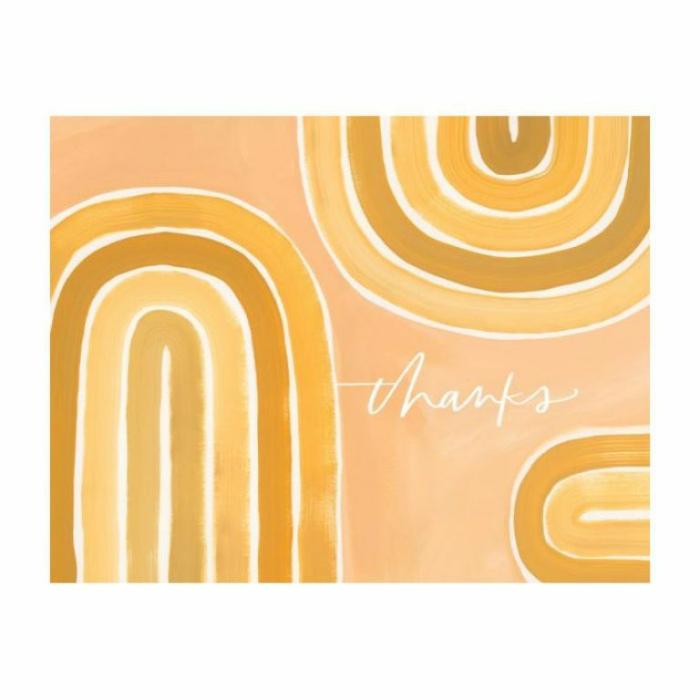 Home Accessories |  Arches Thanks Card Home Accessories Home Accessories