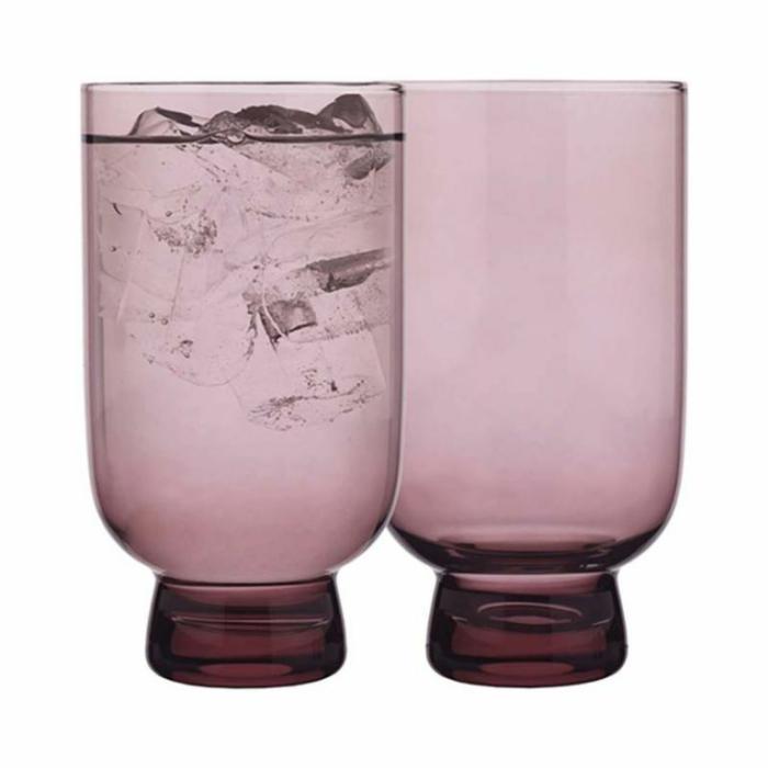 Home Accessories |  Arlo Highball Tumbler Set Of 4 Plum Home Accessories Home Accessories