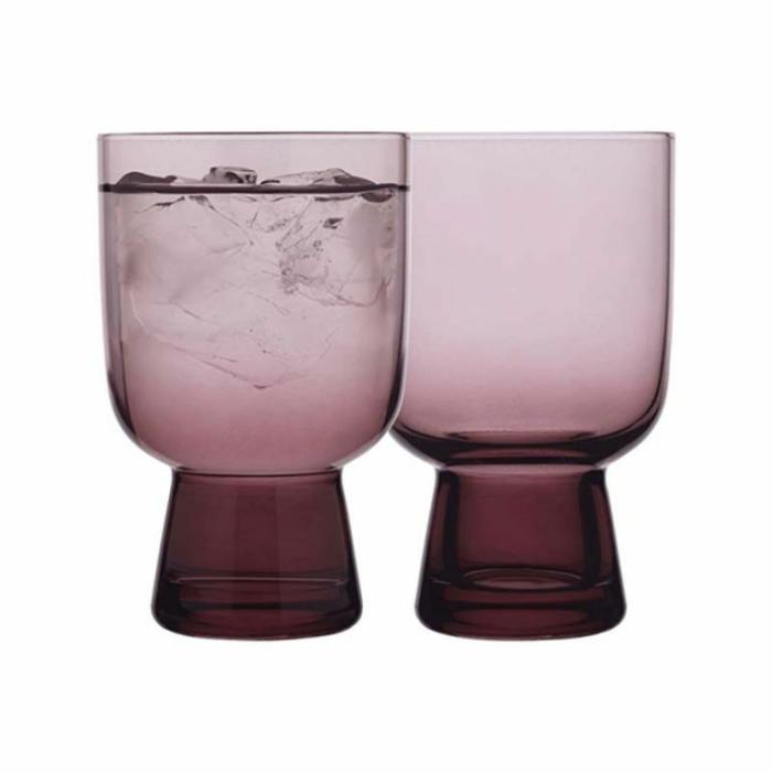 Home Accessories |  Arlo Tumbler Set Of 4 Plum Home Accessories Home Accessories