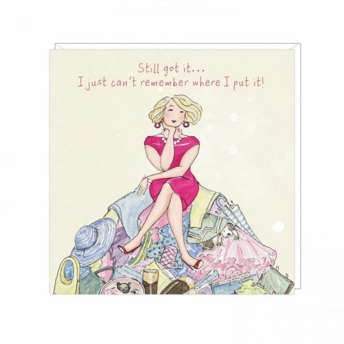 Home Accessories |  Artbeat Where Did I Put It? Greeting Card Home Accessories Home Accessories