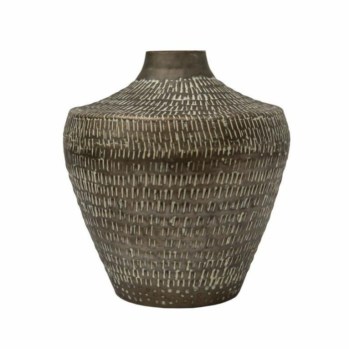 Home Accessories |  Attarine Aluminium Vase Home Accessories Home Accessories