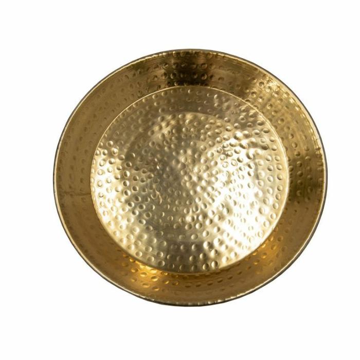 Home Accessories |  Ava Aluminium Tray Brass Home Accessories Home Accessories