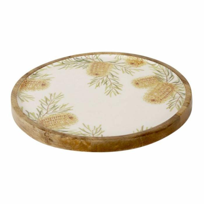 Home Accessories |  Banksia Round Platter Small Home Accessories Home Accessories