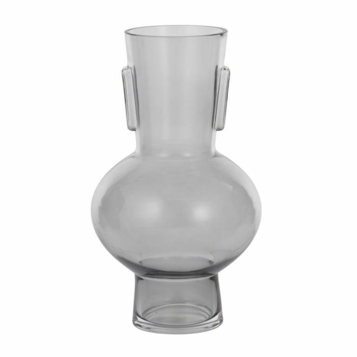 Home Accessories |  Bergen Glass Vase Grey Home Accessories Grey