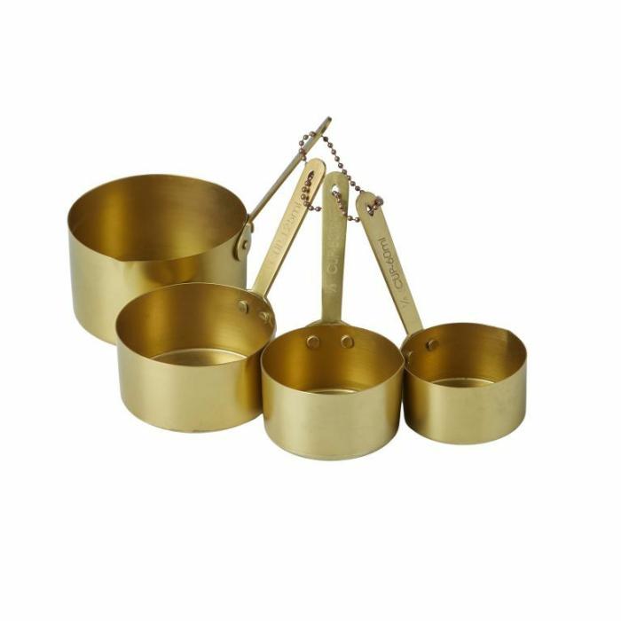 Home Accessories |  Brass Measuring Cups Home Accessories Home Accessories