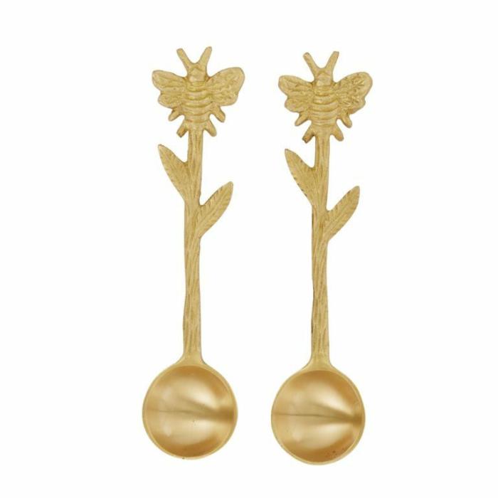 Home Accessories |  Brass Spoons Gold Set Home Accessories Home Accessories