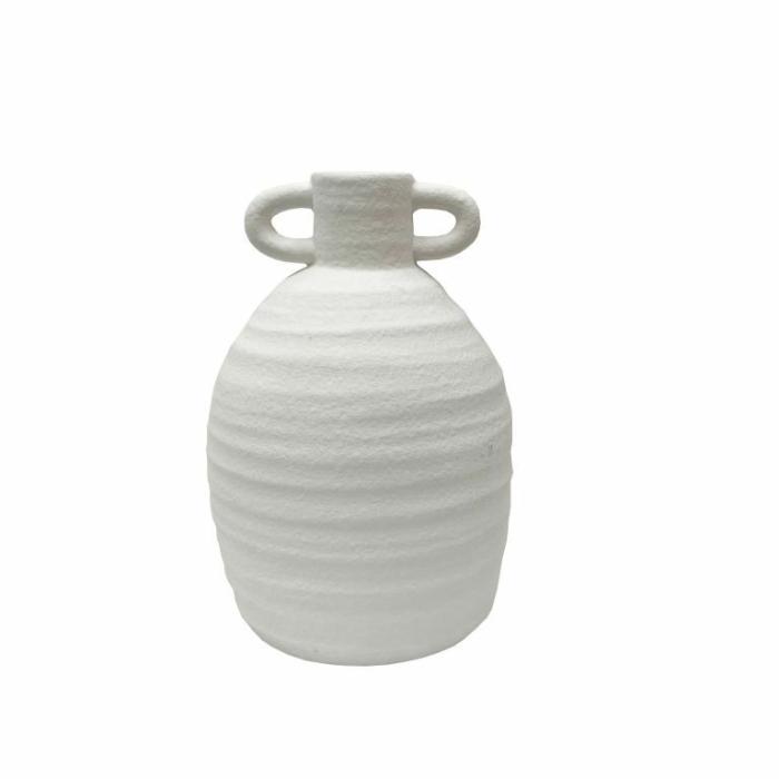 Home Accessories |  Caldera Vase White Home Accessories Home Accessories