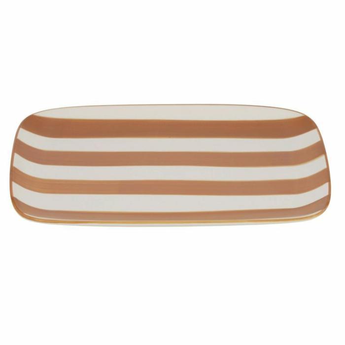 Home Accessories |  Calypso Ceramic Platter Terracotta Home Accessories Home Accessories