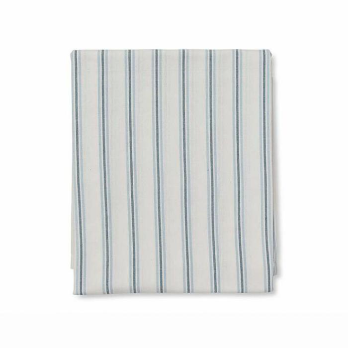 Home Accessories |  Capri Blue Stripe Tablecloth Home Accessories Blue