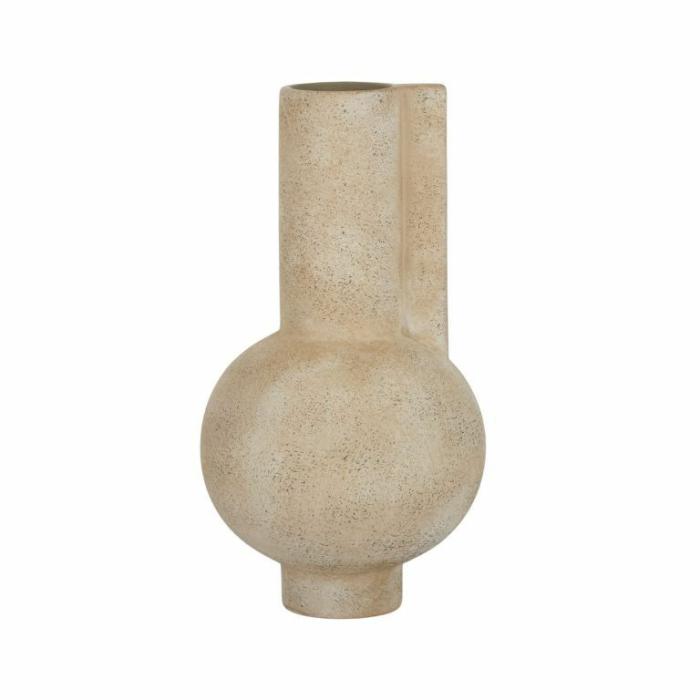 Home Accessories |  Carbonite Ceramic Vase Ivory Home Accessories Home Accessories