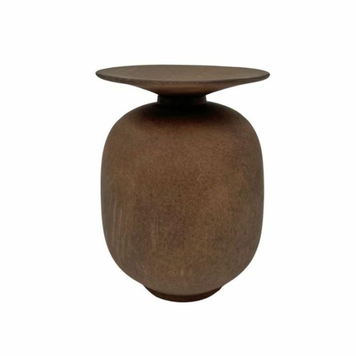 Home Accessories |  Catania Vase Rust Home Accessories Home Accessories