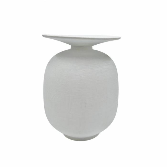 Home Accessories |  Catania Vase Snow Home Accessories Home Accessories