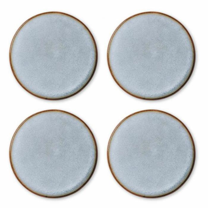 Home Accessories |  Ceramic Blue Coaster Set Of 4 Home Accessories Home Accessories