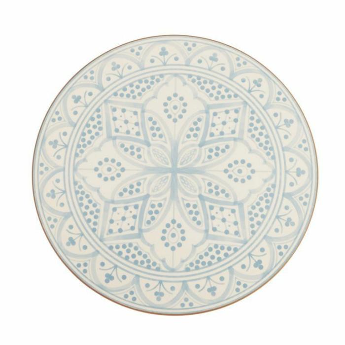 Home Accessories |  Ceramic Cheese Board Blue Home Accessories Blue