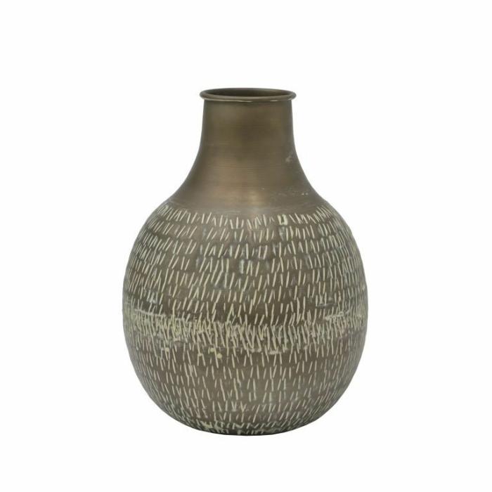 Home Accessories |  Cherifia Aluminium Vase Home Accessories Home Accessories