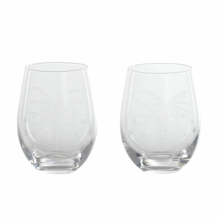 Home Accessories |  Coco Set Glass Tumbler Clear Home Accessories Clear