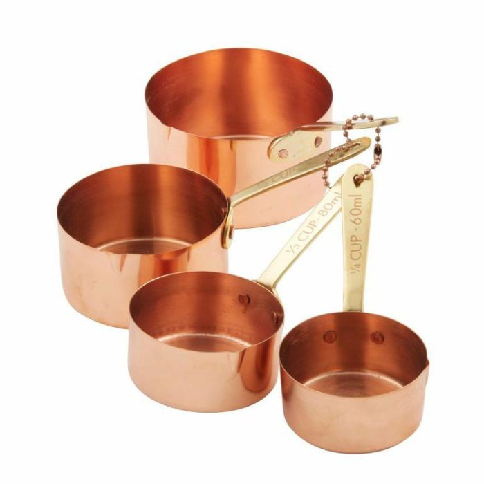 Home Accessories |  Copper Measurng Cups Home Accessories Copper