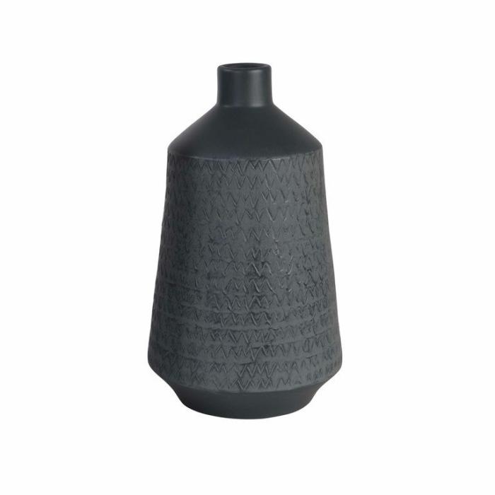 Home Accessories |  Cordoba Vase Home Accessories Charcoal