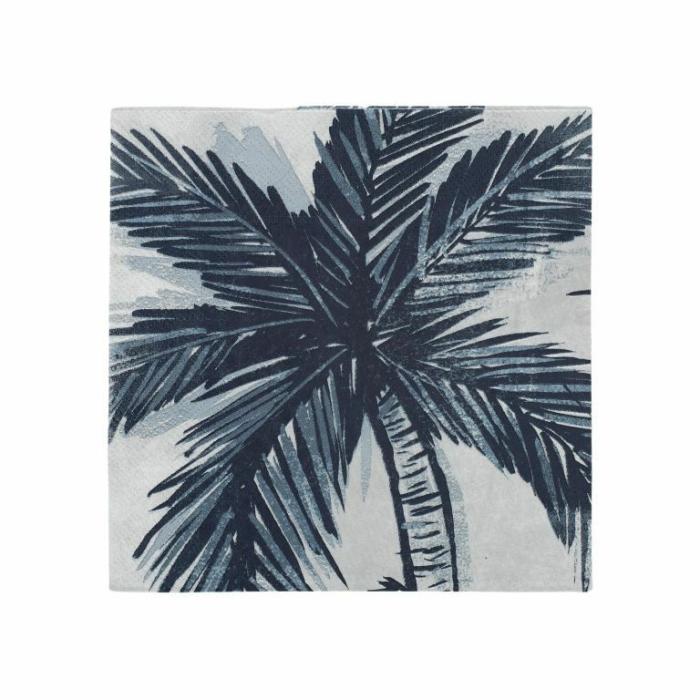 Home Accessories |  Cove Napkin 3Ply Blue/White Pack Home Accessories Home Accessories