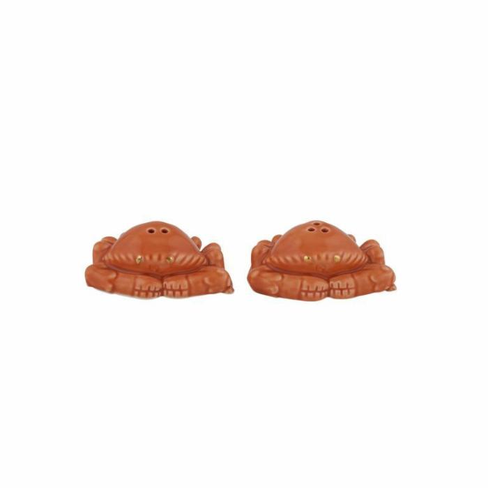 Home Accessories |  Crab Ceramic Salt & Pepper Shakers Set Of 2 Home Accessories Home Accessories